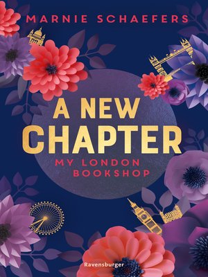 cover image of A New Chapter. My London Bookshop--My-London-Series, Band 1